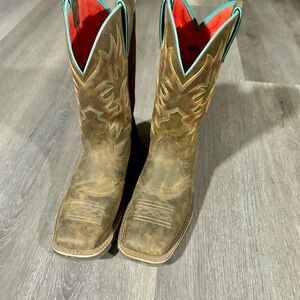 Ariat Brown Western Boots